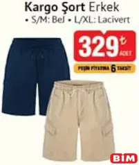 KARGO ŞORT ERKEK KARGO ŞORT ERKEK